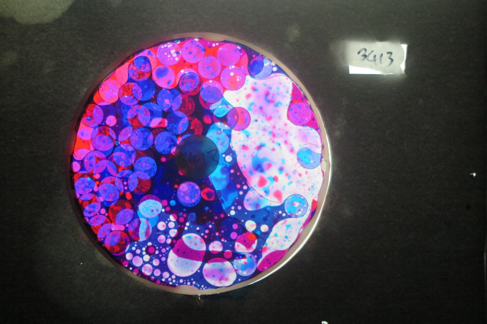 BV3413 bubble vision oil wheel